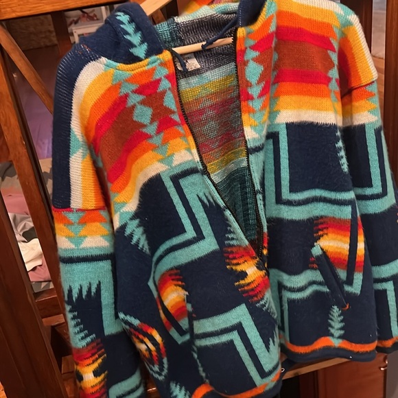 Men’s Medium Southwestern/ Geometrical jacket - Picture 4 of 5